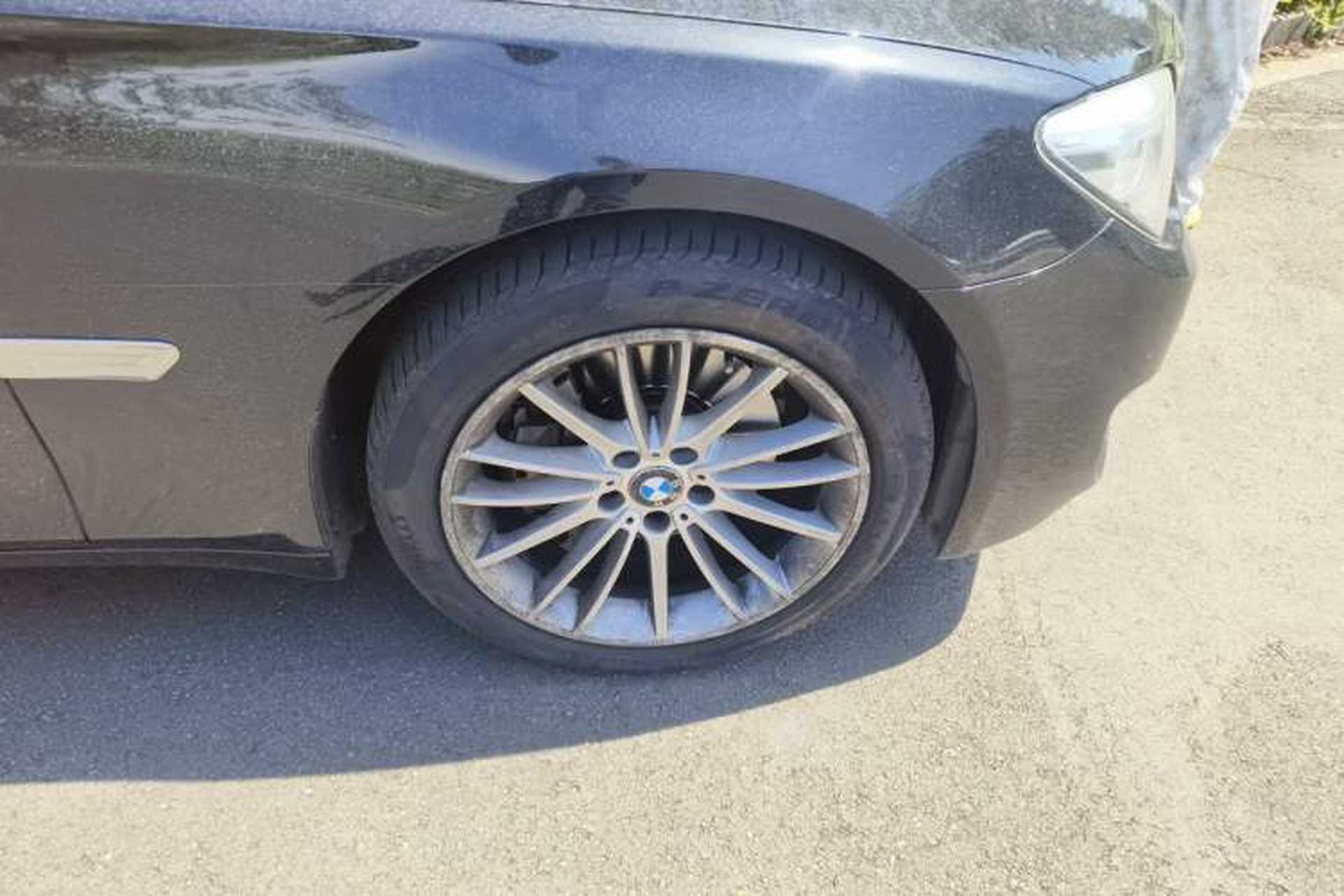 Used BMW 7 Series 2014 730Li Premium Edition Right Front Wheel Hub