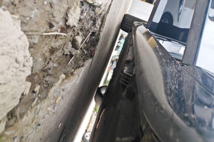 Used BMW 7 Series 2014 730Li Premium Edition Right Side Sill