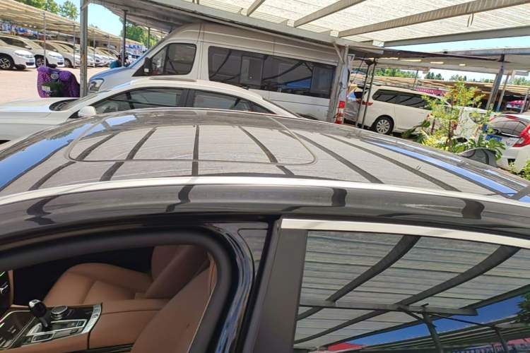 Used BMW 7 Series 2014 730Li Premium Edition Roof