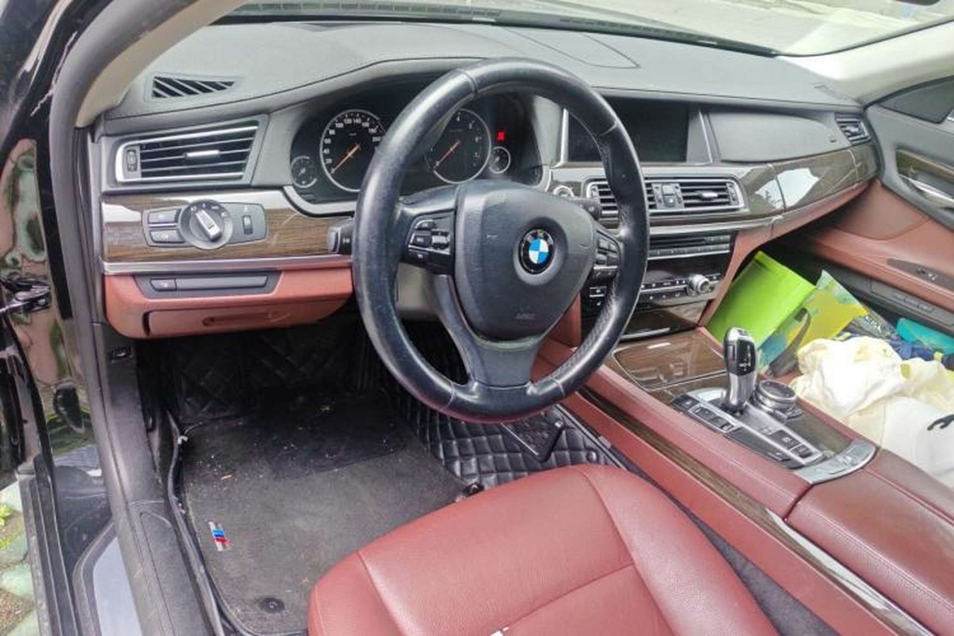Used BMW 7 Series 2014 730Li Premium Edition Steering Wheel