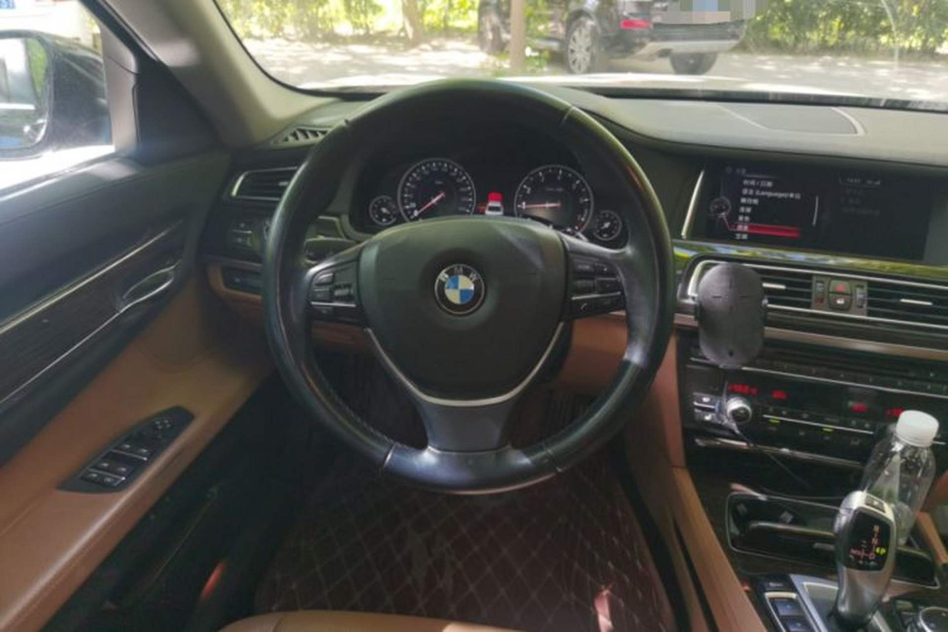 Used BMW 7 Series 2014 730Li Premium Edition Steering Wheel