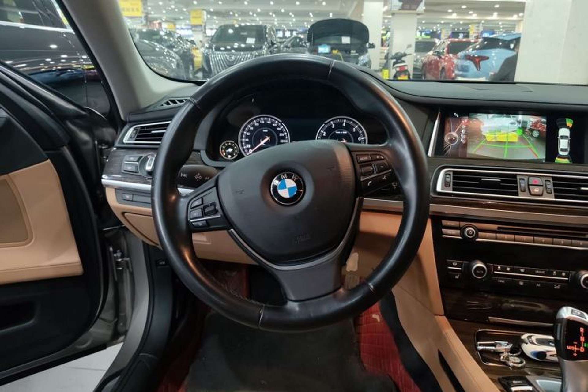 Used BMW 7 Series 2014 730Li Premium Edition Steering Wheel