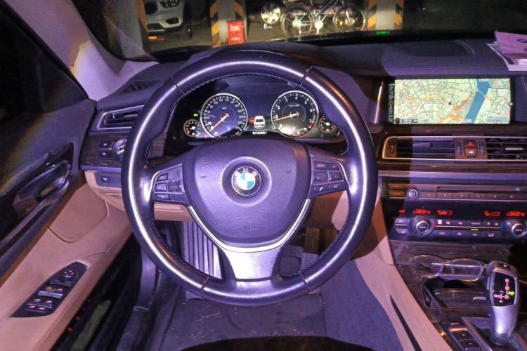 Used BMW 7 Series 2014 730Li Premium Edition Steering Wheel