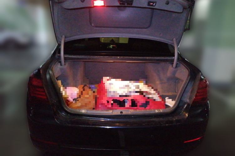 Used BMW 7 Series 2014 730Li Premium Edition Trunk