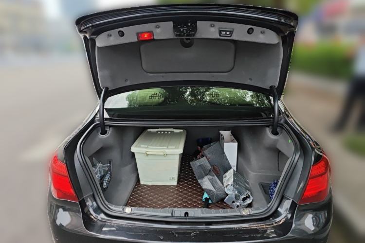 Used BMW 7 Series 2014 730Li Premium Edition Trunk