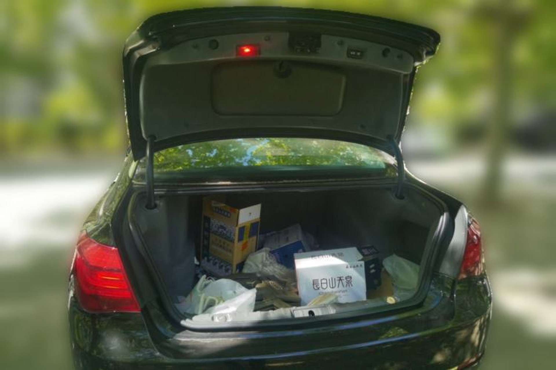 Used BMW 7 Series 2014 730Li Premium Edition Trunk