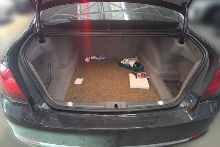 Used BMW 7 Series 2014 730Li Premium Edition Trunk