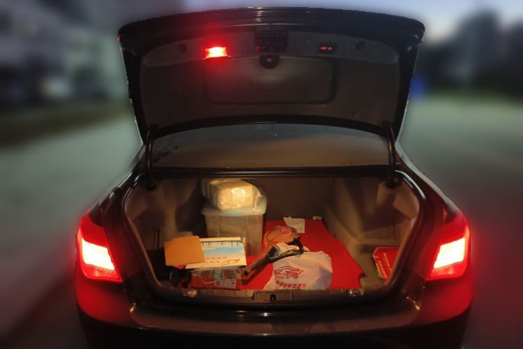 Used BMW 7 Series 2014 730Li Premium Edition Trunk