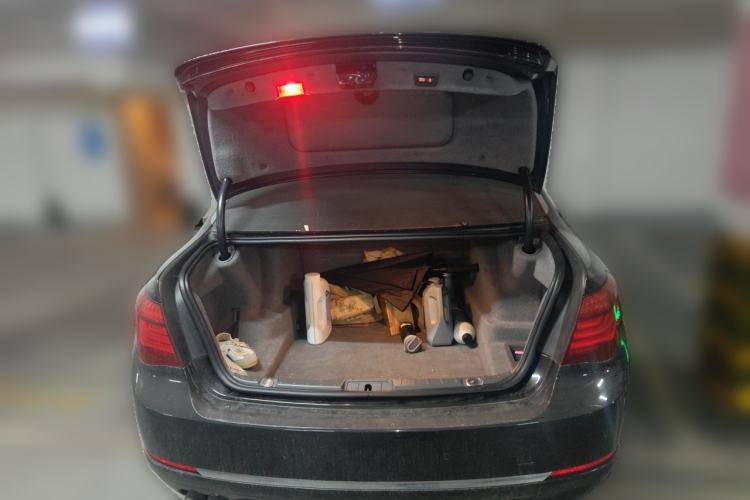 Used BMW 7 Series 2014 730Li Premium Edition Trunk