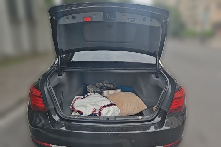 Used BMW 7 Series 2014 730Li Premium Edition Trunk