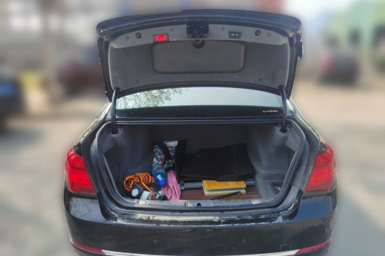 Used BMW 7 Series 2014 730Li Premium Edition Trunk