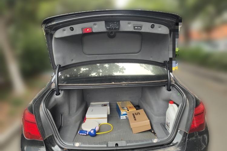 Used BMW 7 Series 2014 730Li Premium Edition Trunk