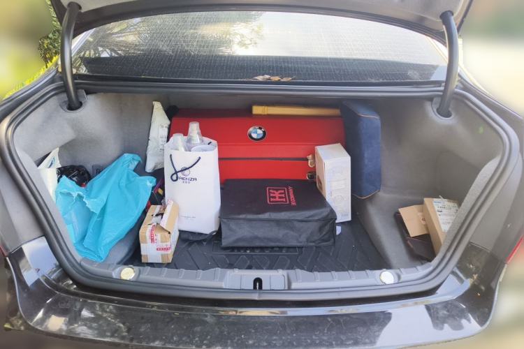 Used BMW 7 Series 2014 730Li Premium Edition Trunk
