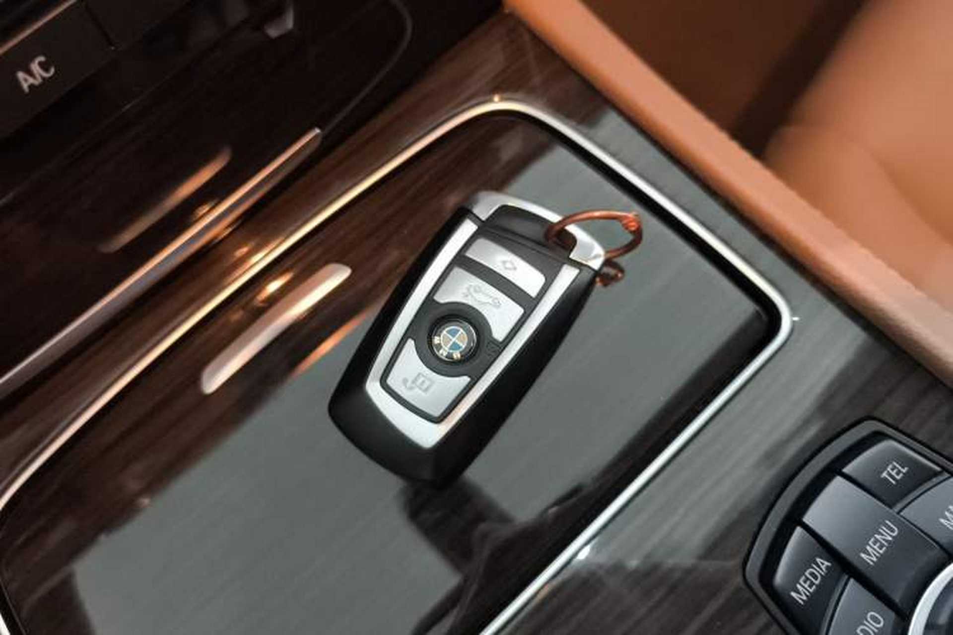 Used BMW 7 Series 2014 730Li Premium Edition Vehicle Key