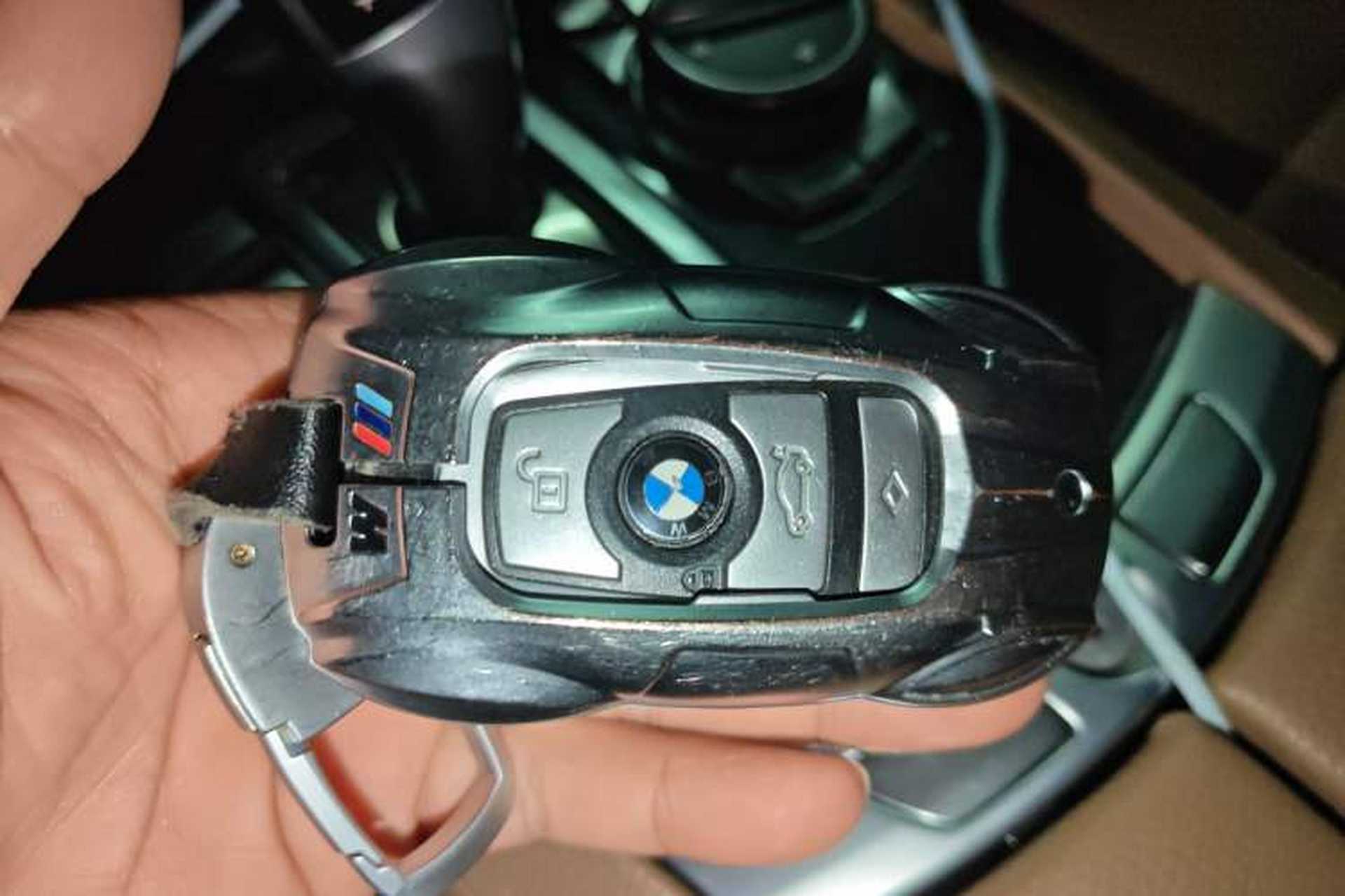 Used BMW 7 Series 2014 730Li Premium Edition Vehicle Key