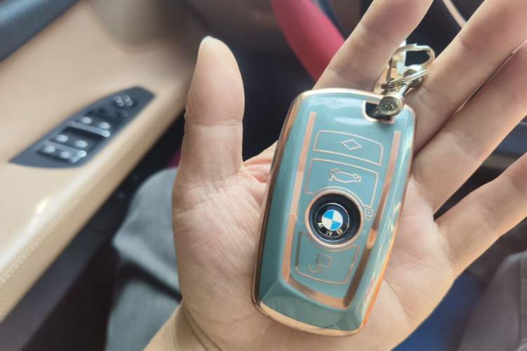 Used BMW 7 Series 2014 730Li Premium Edition Vehicle Key