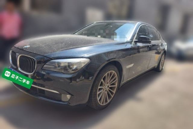 Ojetý BMW 7 Series 2014 730Li Premium Edition