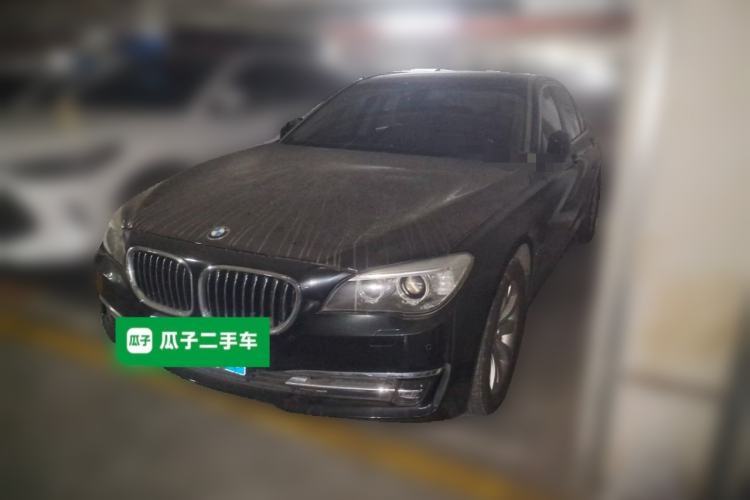 Used BMW 7 Series 2014 730Li Premium Edition Guazi used car, China used car export, Used car for sale, Used BMW cars, Cheapest cars for sale