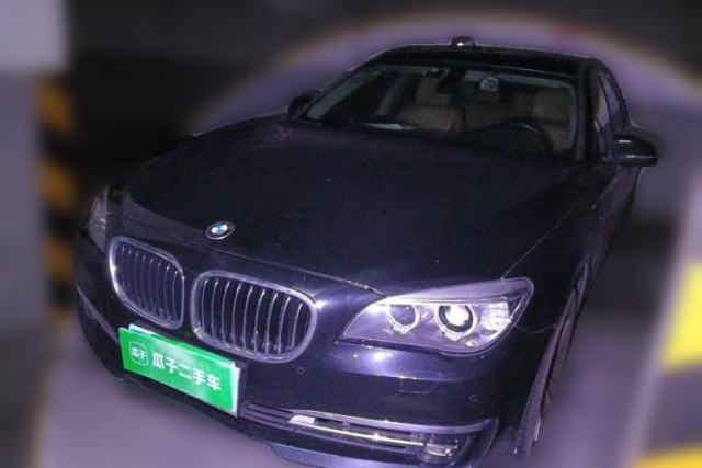 Used BMW 7 Series 2014 730Li Premium Edition