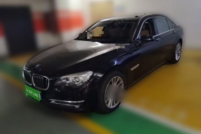 Used BMW 7 Series 2014 730Li Premium Edition