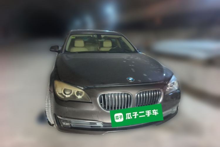Used BMW 7 Series 2014 730Li Premium Edition Front