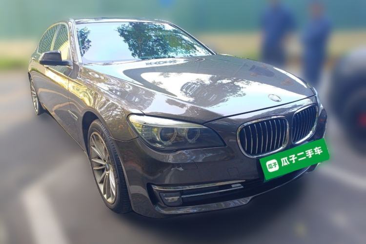 Used BMW 7 Series 2014 730Li Premium Edition Front Right 45 Deg