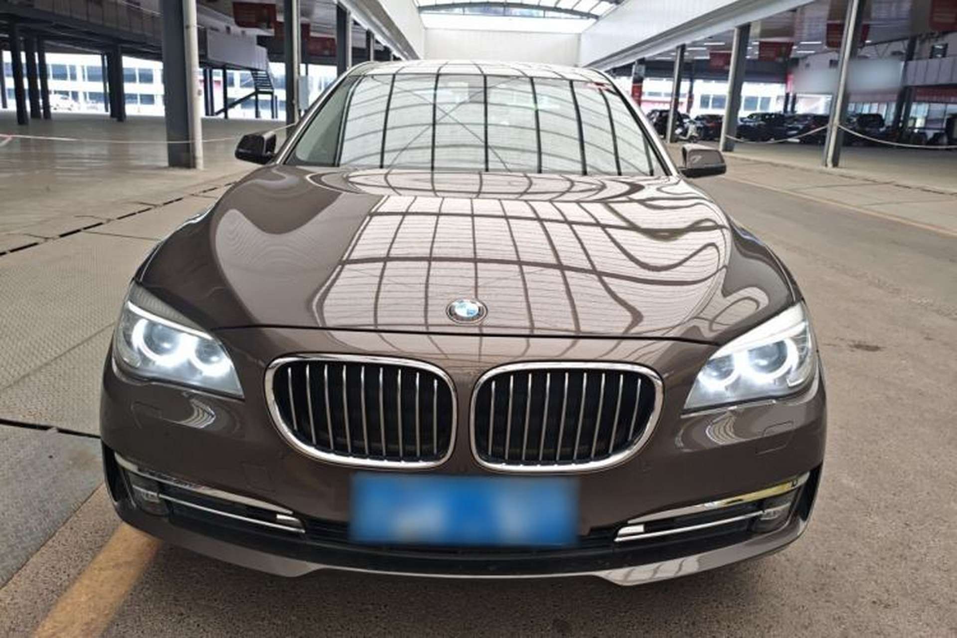 Used BMW 7 Series 2014 730Li Premium Edition Front