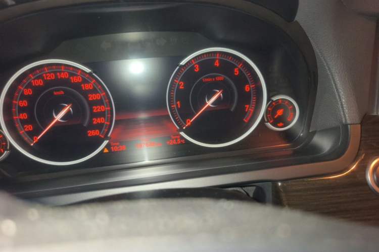 Used BMW 7 Series 2014 730Li Premium Edition Instrument Cluster