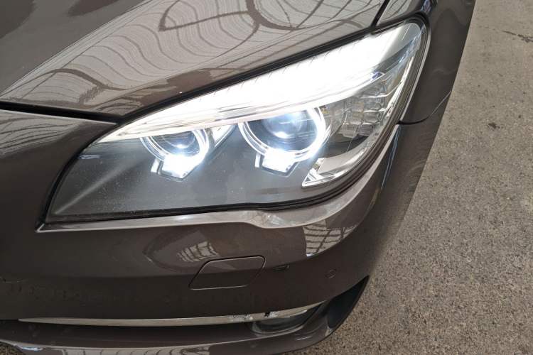 Used BMW 7 Series 2014 730Li Premium Edition Left Front Headlight
