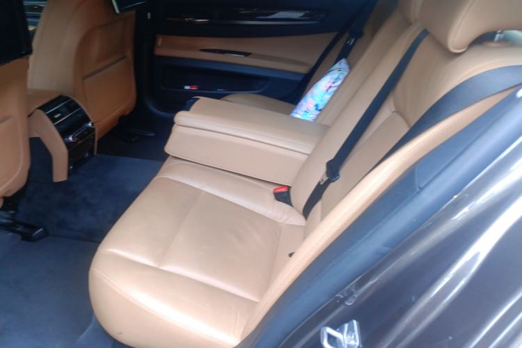 Used BMW 7 Series 2014 730Li Premium Edition Left Rear Seat