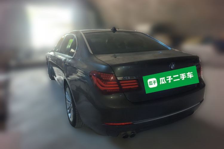 Used BMW 7 Series 2014 730Li Premium Edition Rear Left 45 Deg