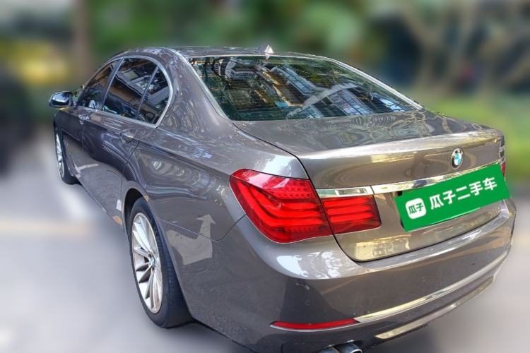 Used BMW 7 Series 2014 730Li Premium Edition Rear Left 45 Deg