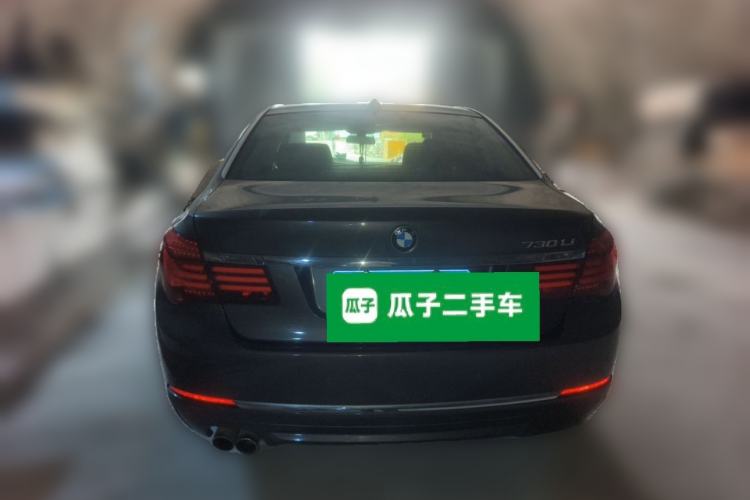 Used BMW 7 Series 2014 730Li Premium Edition Rear