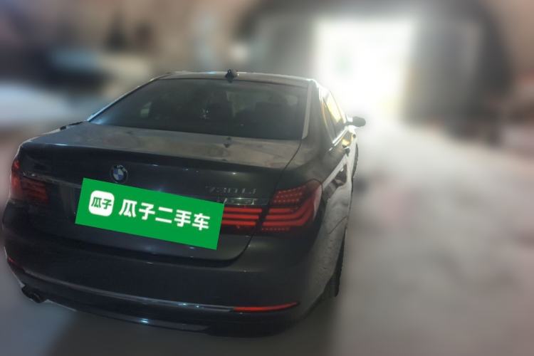 Used BMW 7 Series 2014 730Li Premium Edition Rear Right 45 Deg