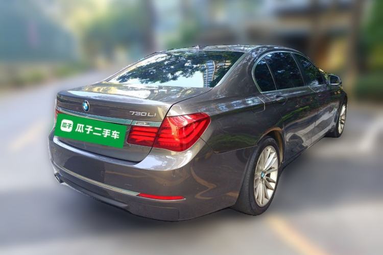 Used BMW 7 Series 2014 730Li Premium Edition Rear Right 45 Deg