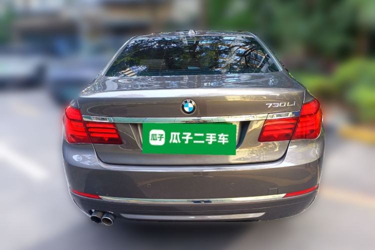 Used BMW 7 Series 2014 730Li Premium Edition Rear