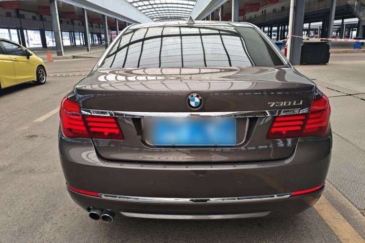 Used BMW 7 Series 2014 730Li Premium Edition Rear