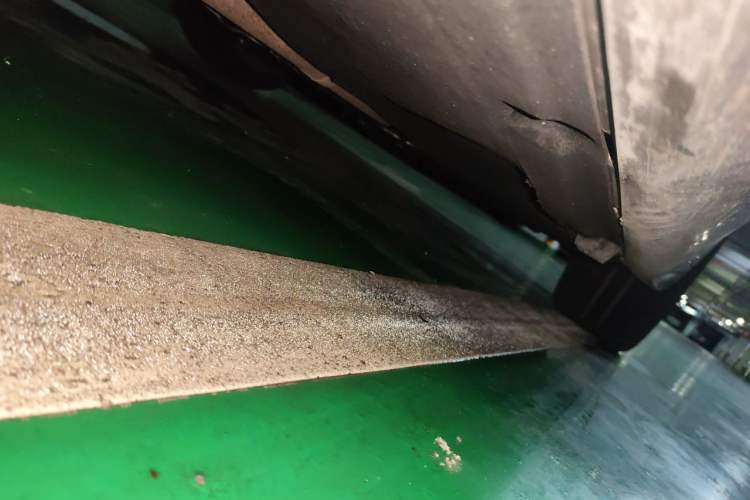 Used BMW 7 Series 2014 730Li Premium Edition Chassis Front Right
