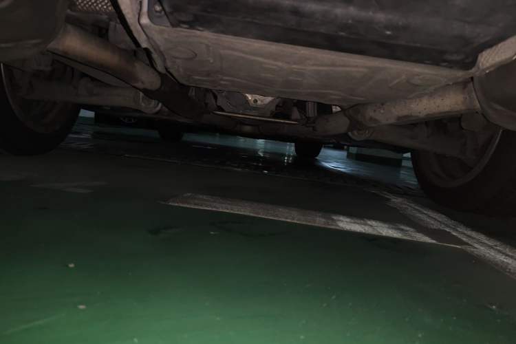 Used BMW 7 Series 2014 730Li Premium Edition Chassis Rear
