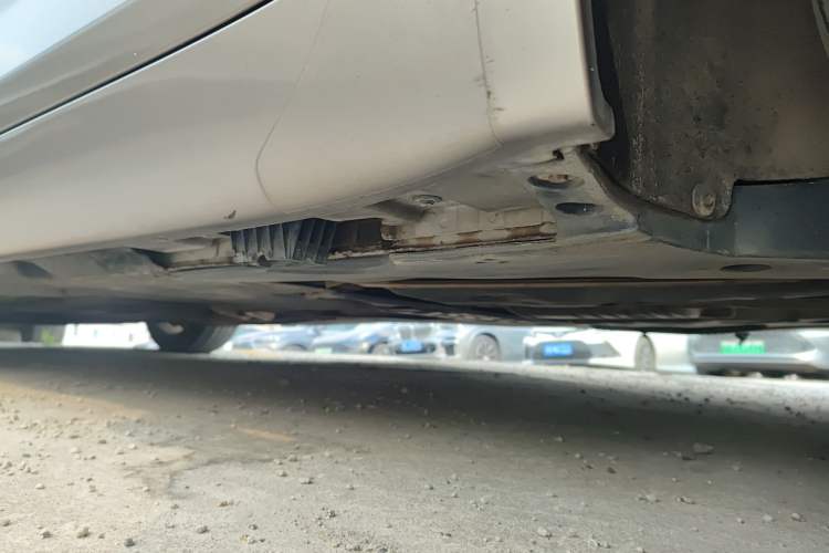 Used BMW 7 Series 2014 730Li Premium Edition Chassis Rear Left