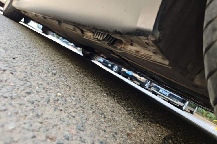 Used BMW 7 Series 2014 730Li Premium Edition Chassis Rear Left