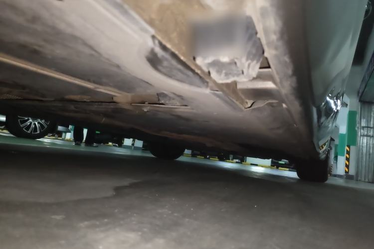 Used BMW 7 Series 2014 730Li Premium Edition Chassis Rear Right