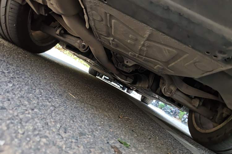 Used BMW 7 Series 2014 730Li Premium Edition Chassis Rear