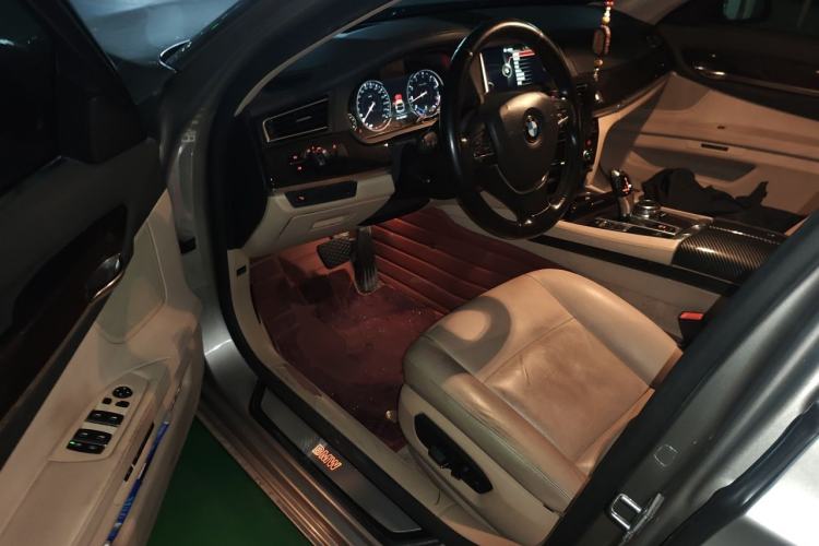 Used BMW 7 Series 2014 730Li Premium Edition Driver Seat