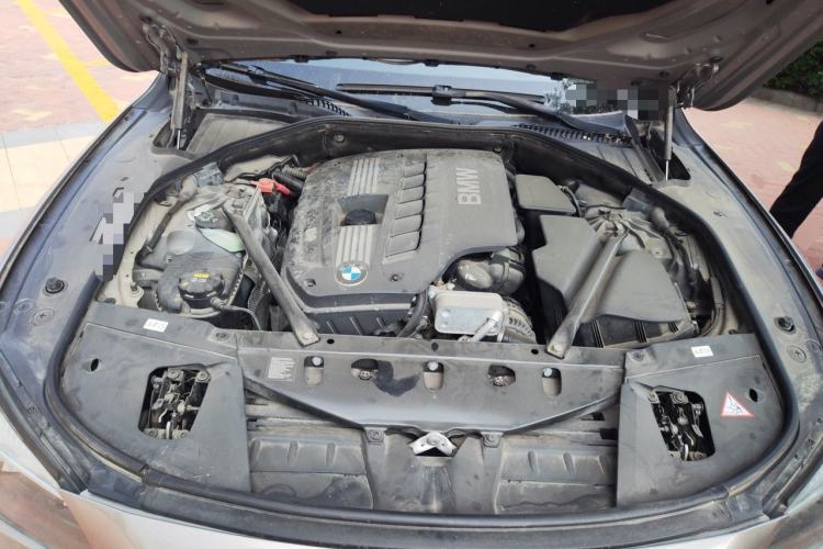 Used BMW 7 Series 2014 730Li Premium Edition Engine Bay