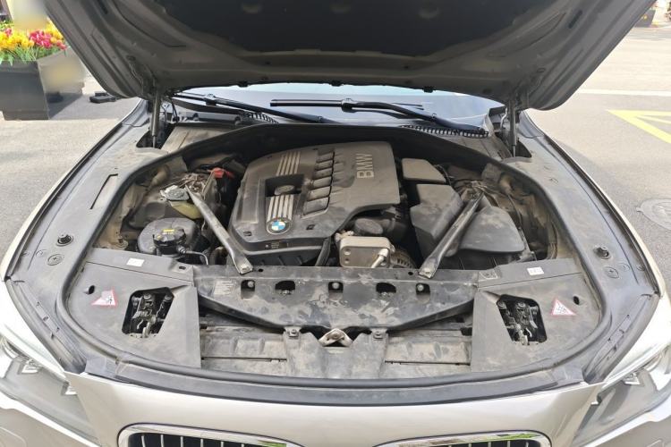 Used BMW 7 Series 2014 730Li Premium Edition Engine Bay
