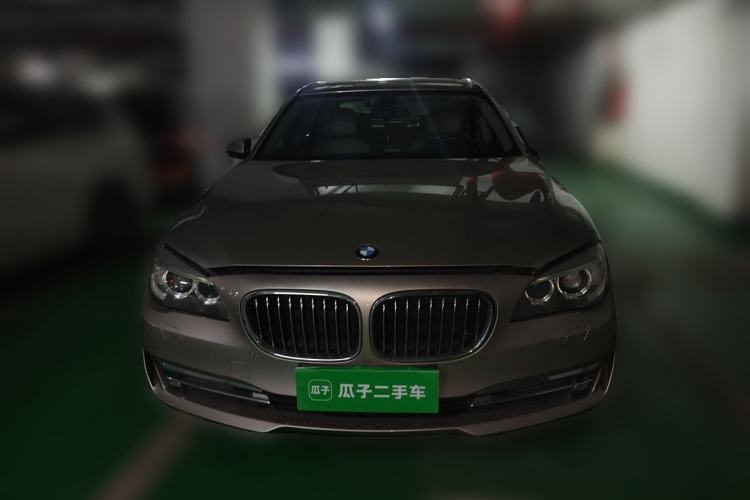Used BMW 7 Series 2014 730Li Premium Edition Front