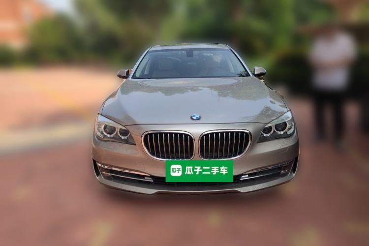 Used BMW 7 Series 2014 730Li Premium Edition Front