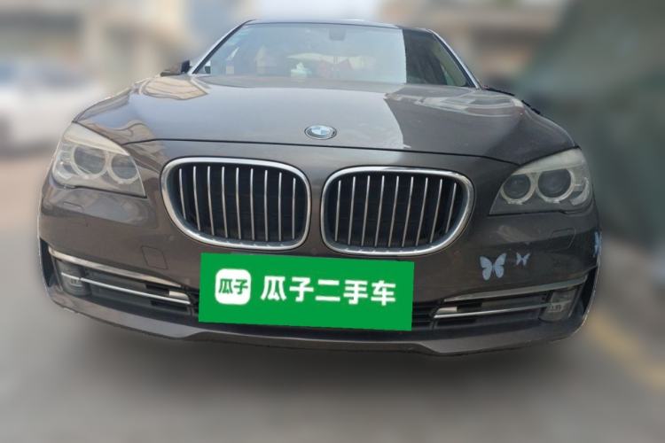 Used BMW 7 Series 2014 730Li Premium Edition Front