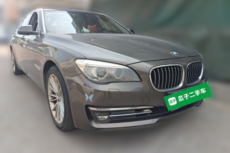 Used BMW 7 Series 2014 730Li Premium Edition Front Right 45 Deg